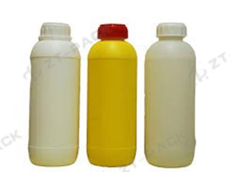 Tipos de botellas aplicables