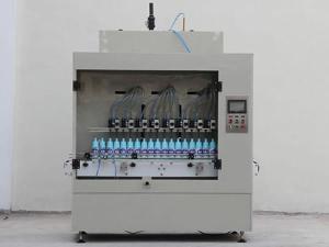 Máquina para llenado de líquidos corrosivos automática / 50-1000 ml ZGP-16G