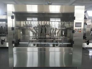 Máquina para llenado de líquidos de alta viscosidad / 50-1000 ml ZSP-16A