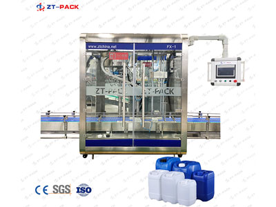  Automatic Screw Capping Machine (for 10-30L Flat Bottle/Drum), FX-1  