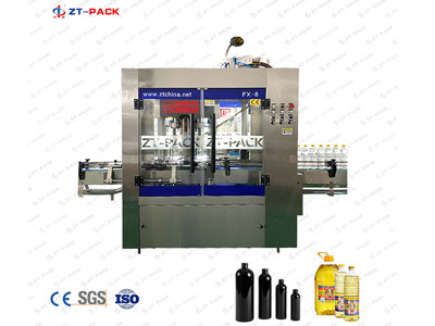  Automatic Rotary Screw Capping Machine, FX-8  